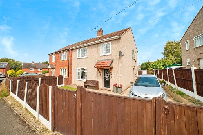 3 Bedroom Semi-detached House For Sale In Bunyan Crescent, Stonebroom, Alfreton, DE55