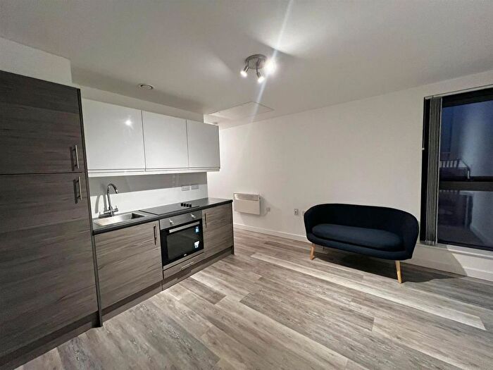 Studio To Rent In Leigh Street, Liverpool, L1