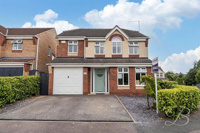 4 Bedroom Detached House For Sale In The Rodery, Mansfield, NG18