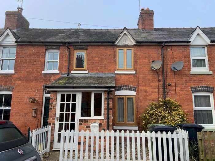 2 Bedroom Terraced House To Rent In York Road, Bromyard, HR7