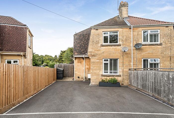 2 Bedroom Semi-Detached House For Sale In Roundhill Park, Bath, Somerset, BA2