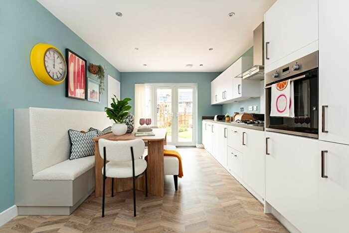 3 Bedroom Semi Detached House For Sale In "The Tetford - Plot " At Shorncliffe Heights, Sales Information Centre, Off Royal Military Avenue, Folkestone, CT20