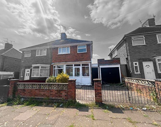 3 Bedroom Semi-Detached House For Sale In Downham Avenue, Off Abbey Lane, Leicester, LE4