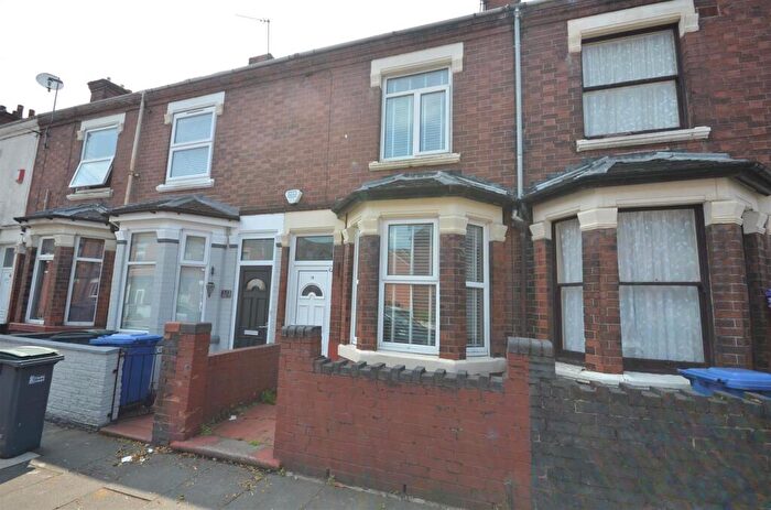 2 Bedroom Terraced House To Rent In Corporation Street, Stoke-On-Trent, ST4