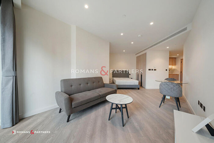 Studio To Rent In Aspen, Canary Wharf, E14