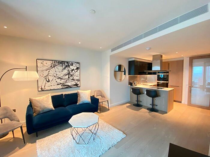 1 Bedroom Flat To Rent In Apartment, Nine Elms Lane, London, SW8
