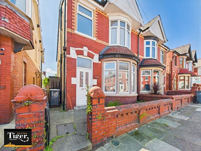 3 Bedroom Semi-Detached House For Sale In Manor Road, Blackpool, FY1
