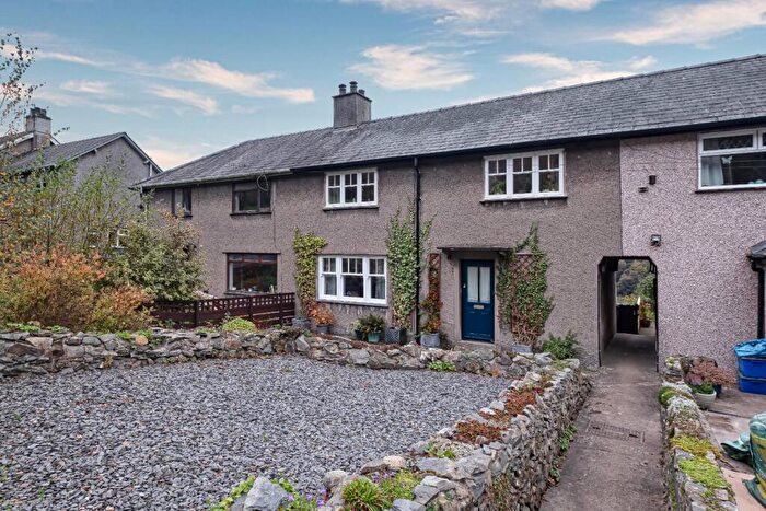 4 Bedroom Terraced House For Sale In Brow Side, Backbarrow, Ulverston, LA12