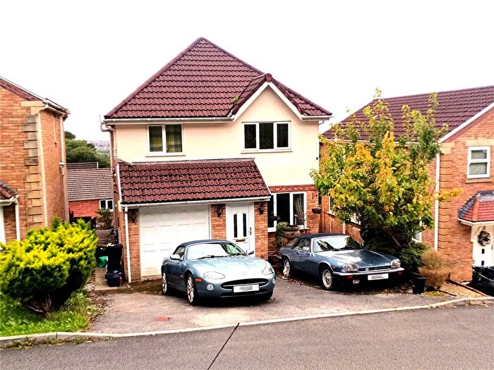 4 Bedroom Detached House For Sale In Cae Ganol, Baglan, Port Talbot, SA12