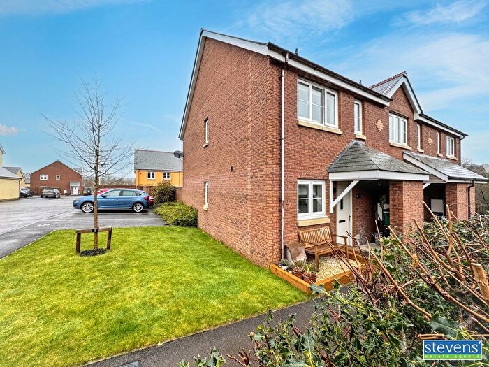 2 Bedroom End Terrace House For Sale In Forum Lane, Okehampton, Devon, EX20