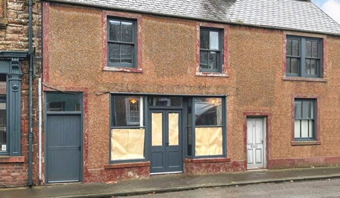 3 Bedroom Terraced House For Sale In - George Street, Whithorn, Newton Stewart, DG8