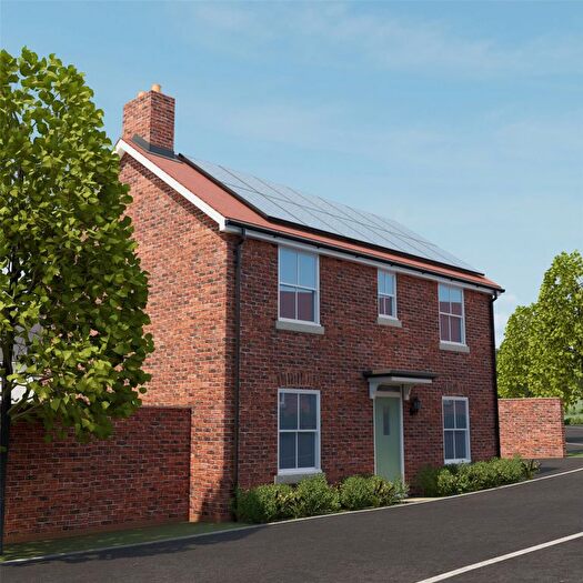 3 Bedroom Detached House For Sale In Plot - The Camrose, Portskewett, Caldicot, Monmouthshire, NP26