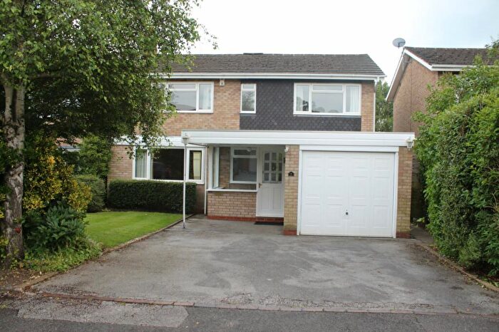 4 Bedroom Detached House To Rent In Weston Close, Dorridge, Solihull, West Midlands, B93