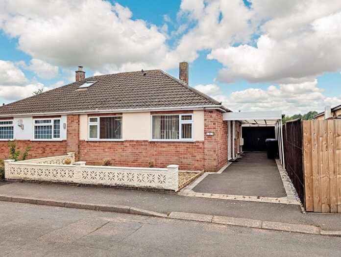 2 Bedroom Semi-Detached Bungalow For Sale In Hall Drive, Stoke Golding, CV13