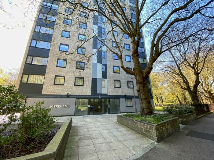 1 Bedroom Flat To Rent In Merebank Tower, Greenbank Drive, Liverpool, L17