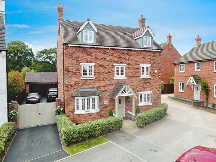 5 Bedroom Detached House For Sale In Pottery Lane, Lount, Ashby-De-La-Zouch, Leicestershire, LE65