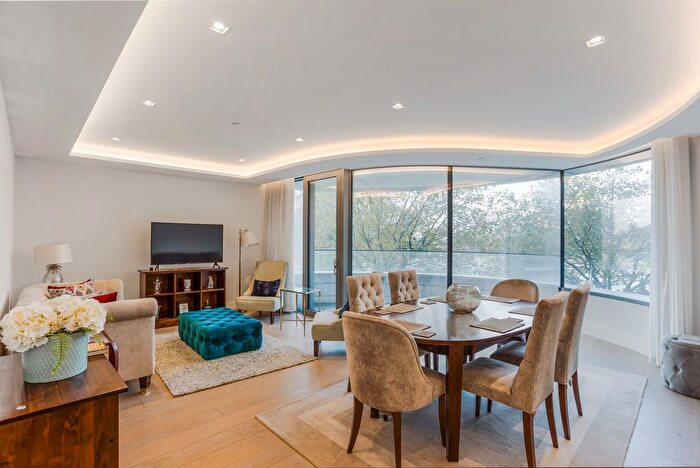 3 Bedroom Flat To Rent In Albert Embankment, London, SE1