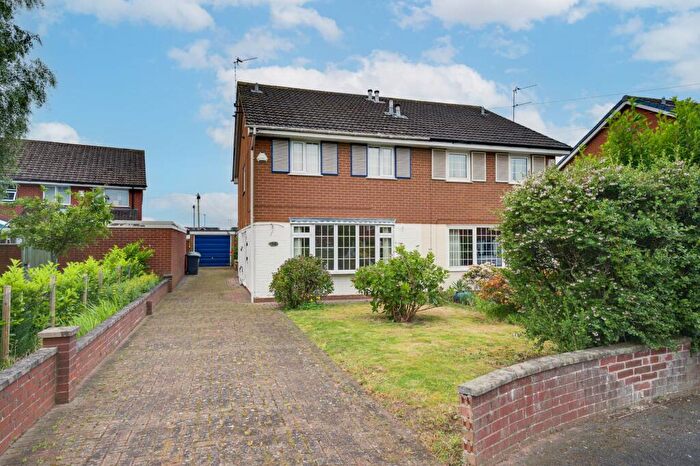 3 Bedroom Semi-Detached House For Sale In Roman Way, Sandbach, CW11