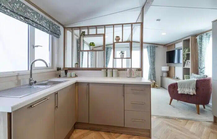 2 Bedroom Lodge For Sale In Ringwood, Hampshire, BH24