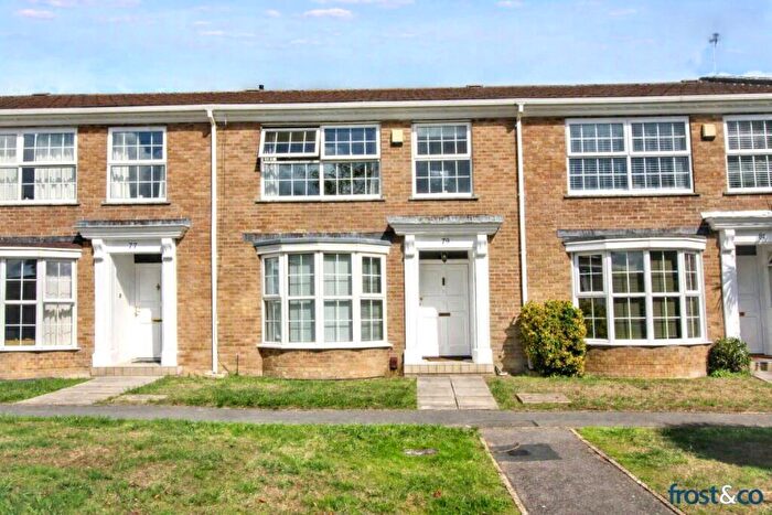 3 Bedroom Terraced House For Sale In Wedgwood Drive, Whitecliff, Poole, Dorset, BH14