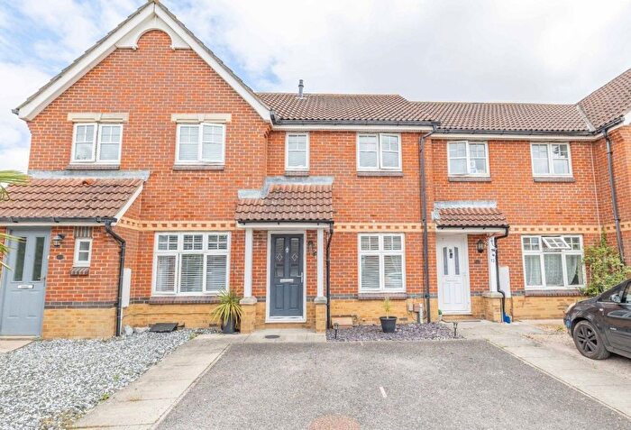 2 Bedroom Terraced House For Sale In Pantheon Gardens, Ashford, Kent, TN23