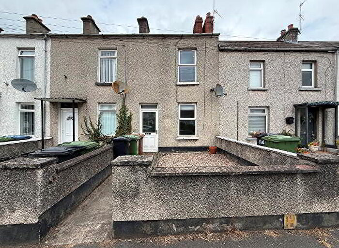 2 Bedroom Mid Terraced House For Sale In Avenue Road, Craigavon, BT66