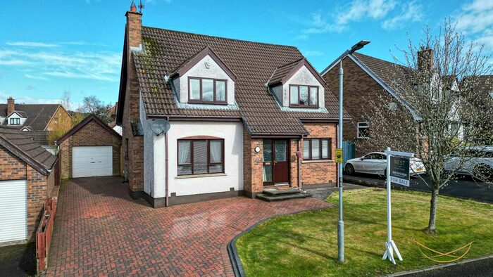 4 Bedroom Detached House For Sale In Greenview, Parkgate, Ballyclare, BT39