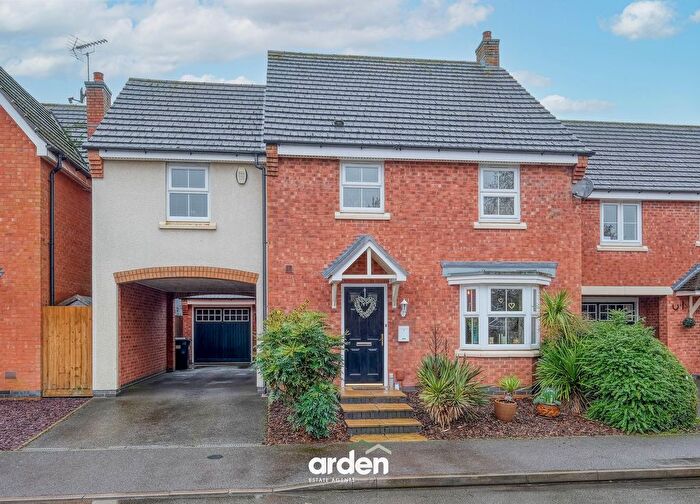 4 Bedroom Detached House For Sale In Pitchcombe Close, Redditch, B98