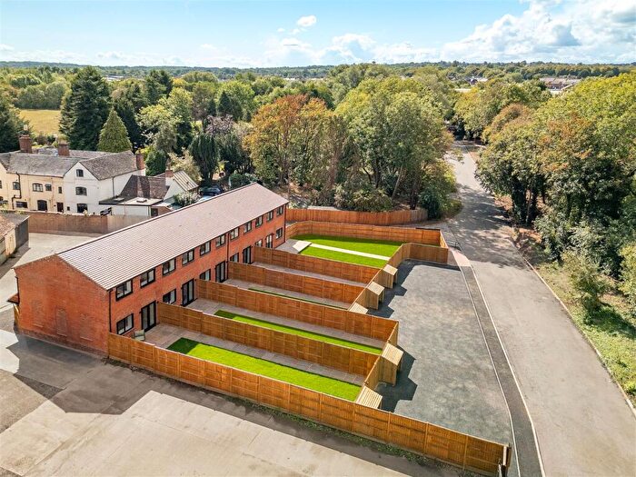 2 Bedroom End Of Terrace House For Sale In Mill Cottages, Marlfield Lane, Redditch, B98