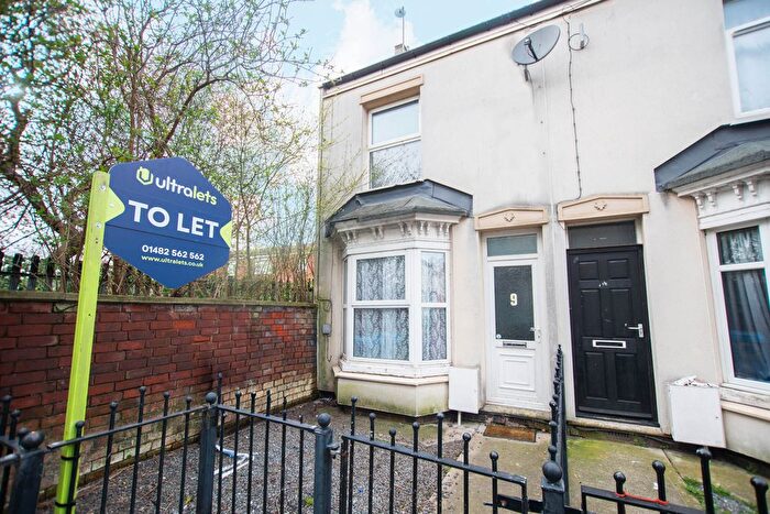 2 Bedroom Terraced House To Rent In Crosslands Avenue, Holland Street, Kingston Upon Hull, HU9
