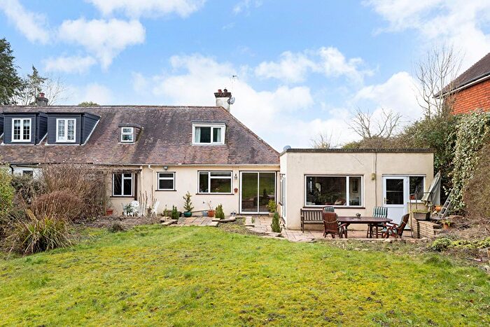 2 Bedroom Semi-Detached House For Sale In Childsbridge Lane, Kemsing, TN15