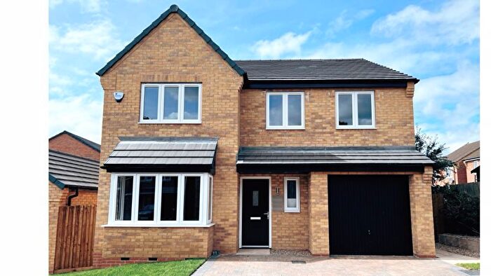 5 Bedroom Detached House For Sale In Plot The Ticknall, The Green, Acorn Avenue, Giltbrook, Nottingham, NG16