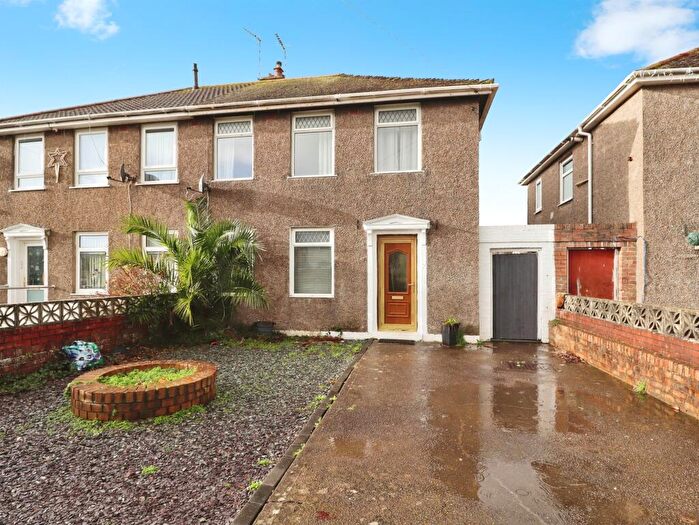 3 Bedroom Semi Detached House For Sale In Meadow Lane, Porthcawl, CF36