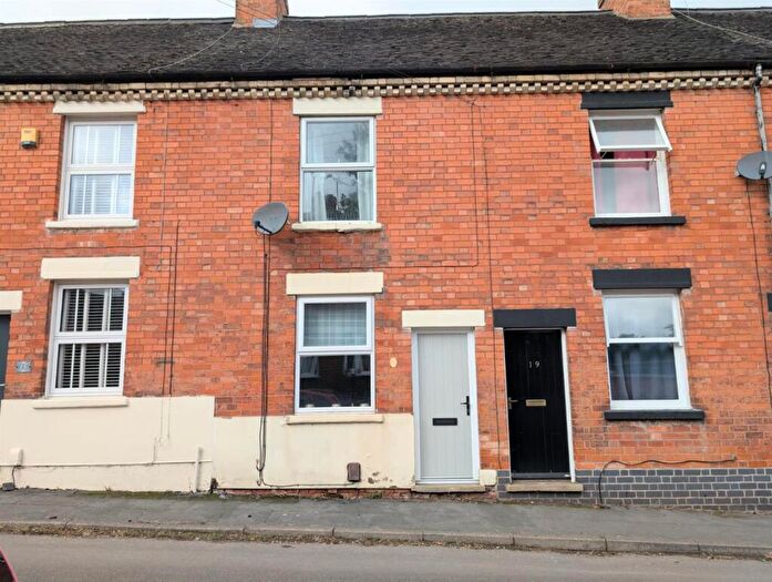 2 Bedroom Terraced House To Rent In Borough Street, Kegworth, DE74