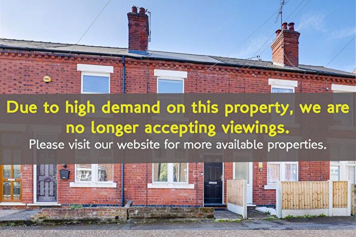 2 Bedroom Terraced House To Rent In Furlong Avenue, Arnold, Nottingham, NG5