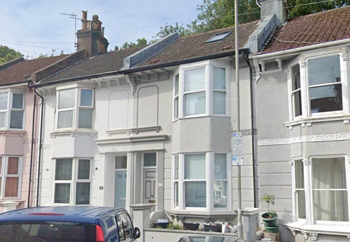 6 Bedroom Terraced House To Rent In Argyle Road, Brighton, BN1