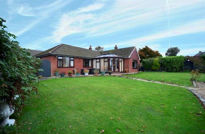 3 Bedroom Detached Bungalow For Sale In Back Lane, Nomans Heath, Malpas SY14