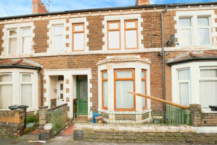 2 Bedroom Terraced House To Rent In Wilson Street, Splott, CF24
