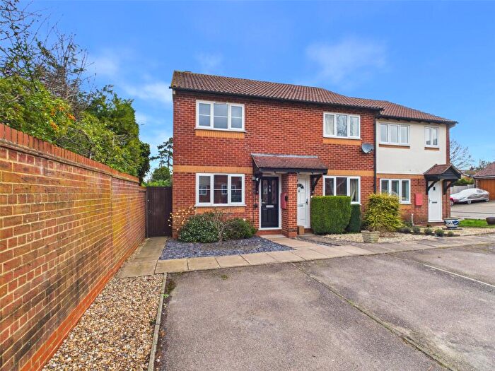2 Bedroom End Of Terrace House For Sale In Timber Way, Chinnor, Oxfordshire, OX39