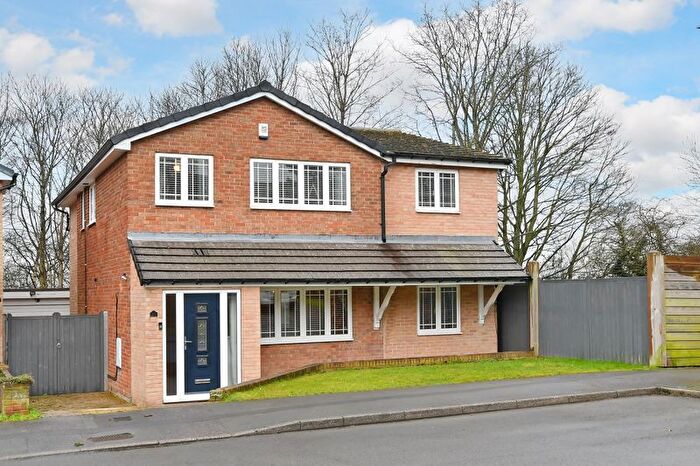 5 Bedroom Detached House For Sale In Holbein Close, Dronfield, Sheffield, S18