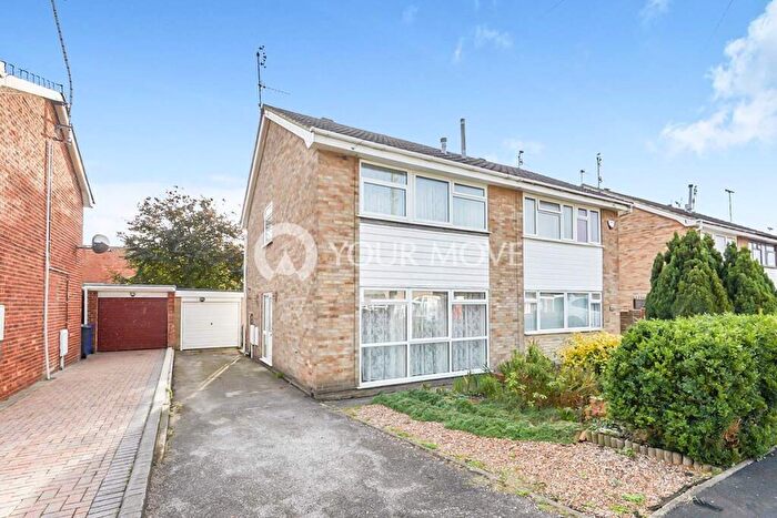 3 Bedroom Semi-Detached House To Rent In Waverley Lane, Burton-On-Trent, Staffordshire, DE14