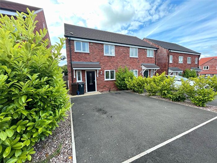 3 Bedroom Semi-Detached House To Rent In Fern Close, Connahs Quay, Deeside, Flintshire, CH5