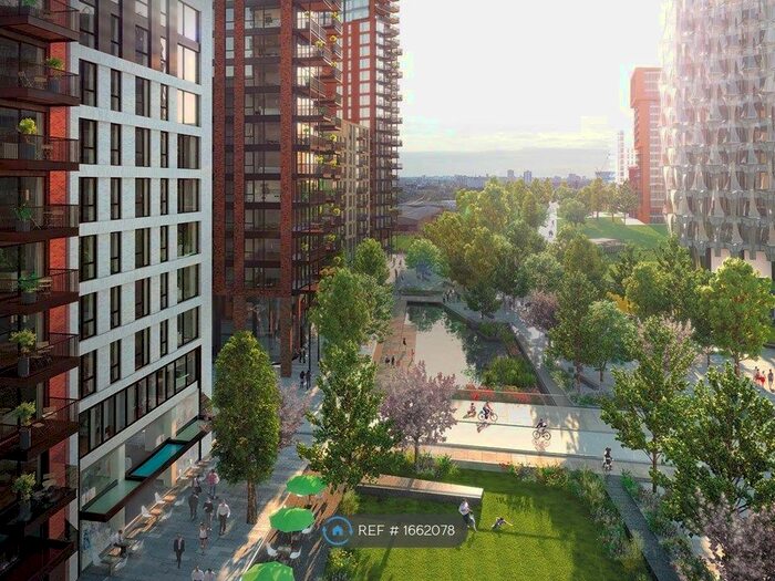 2 Bedroom Flat To Rent In Embassy Gardens, London, SW11