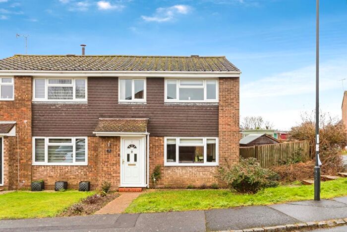 3 Bedroom Semi-Detached House For Sale In Copse Close, Crawley Down, Crawley, RH10