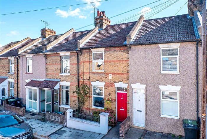 2 Bedroom Terraced House For Sale In Alfred Road, Gravesend, Kent, DA11