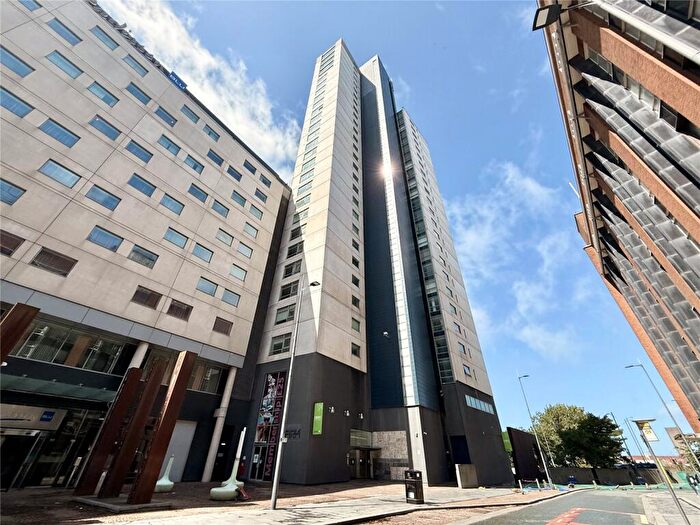 1 Bedroom Apartment For Sale In Beetham Tower, Old Hall Street, Liverpool, Liverpool, L3