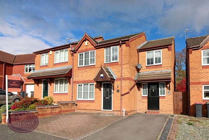 3 Bedroom Semi-detached House For Sale In Mercia Close, Giltbrook, Nottingham, NG16