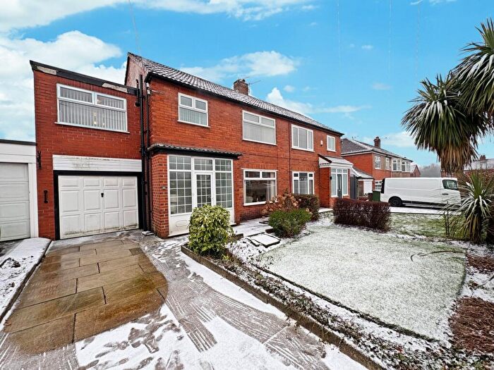 4 Bedroom Semi Detached House For Sale In Butterfield Road, Bolton, BL5