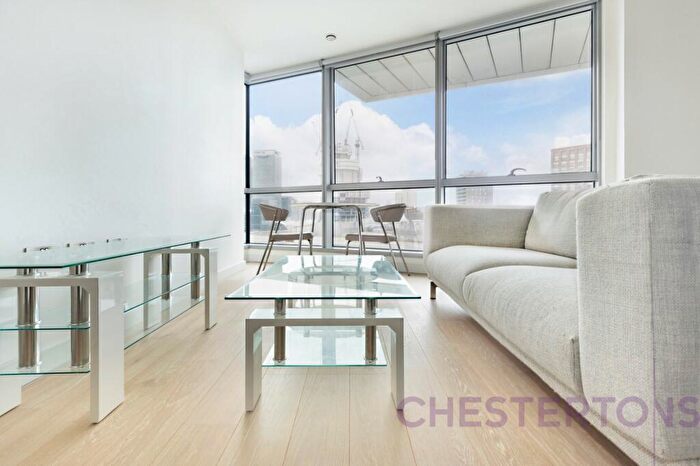 Flat To Rent In Charrington Tower, Biscayne Avenue, E14