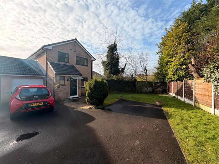 3 Bedroom Detached House For Sale In Melbury Drive, Lostock, Bolton, Greater Manchester, BL6